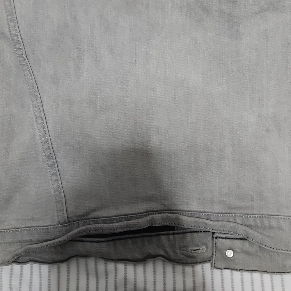 Levi's Men's Light Gray Shirt Jacket - Picture 4 of 9